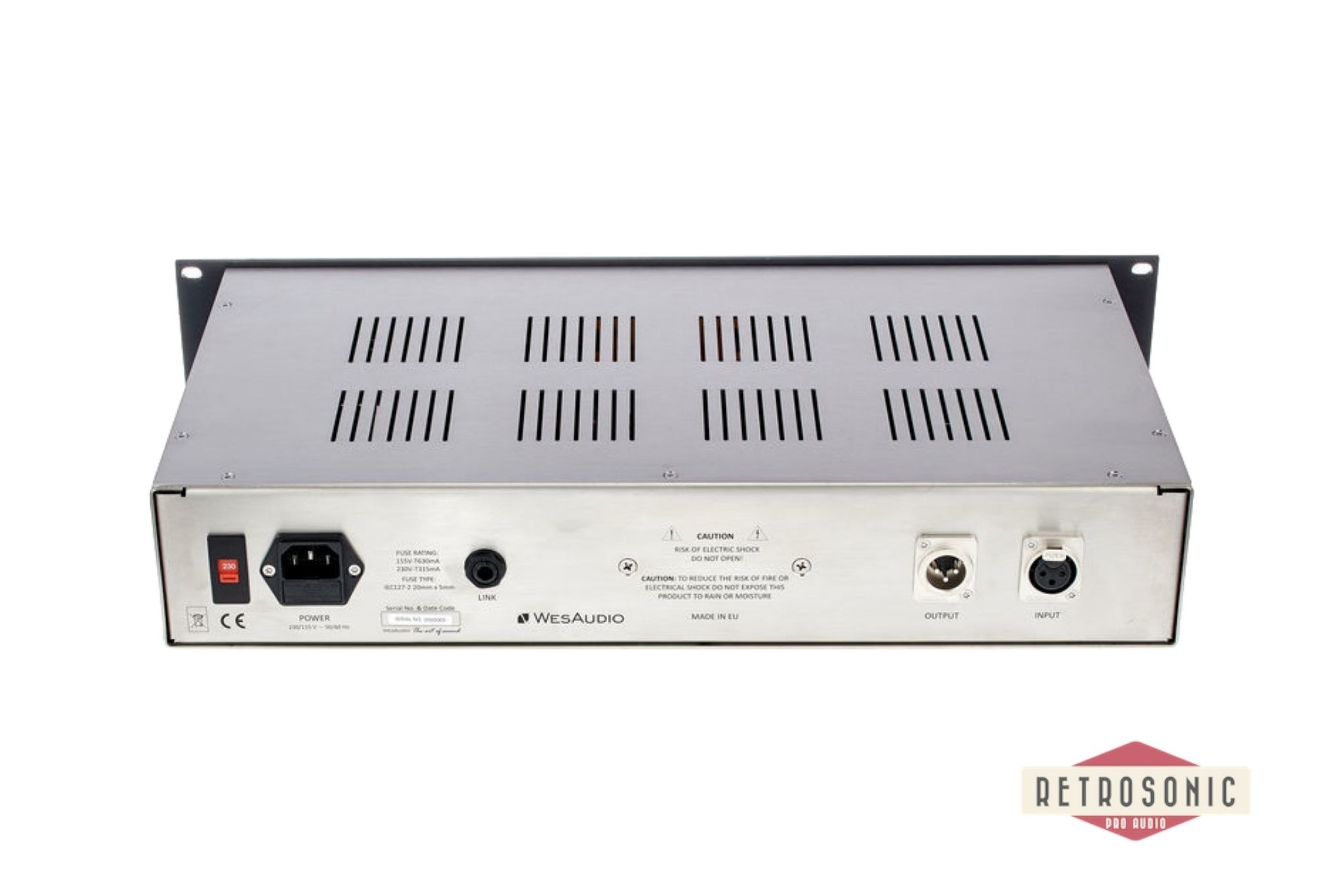 WesAudio Timbre チューブコンプレッサー Retro Instruments STA-Level ...